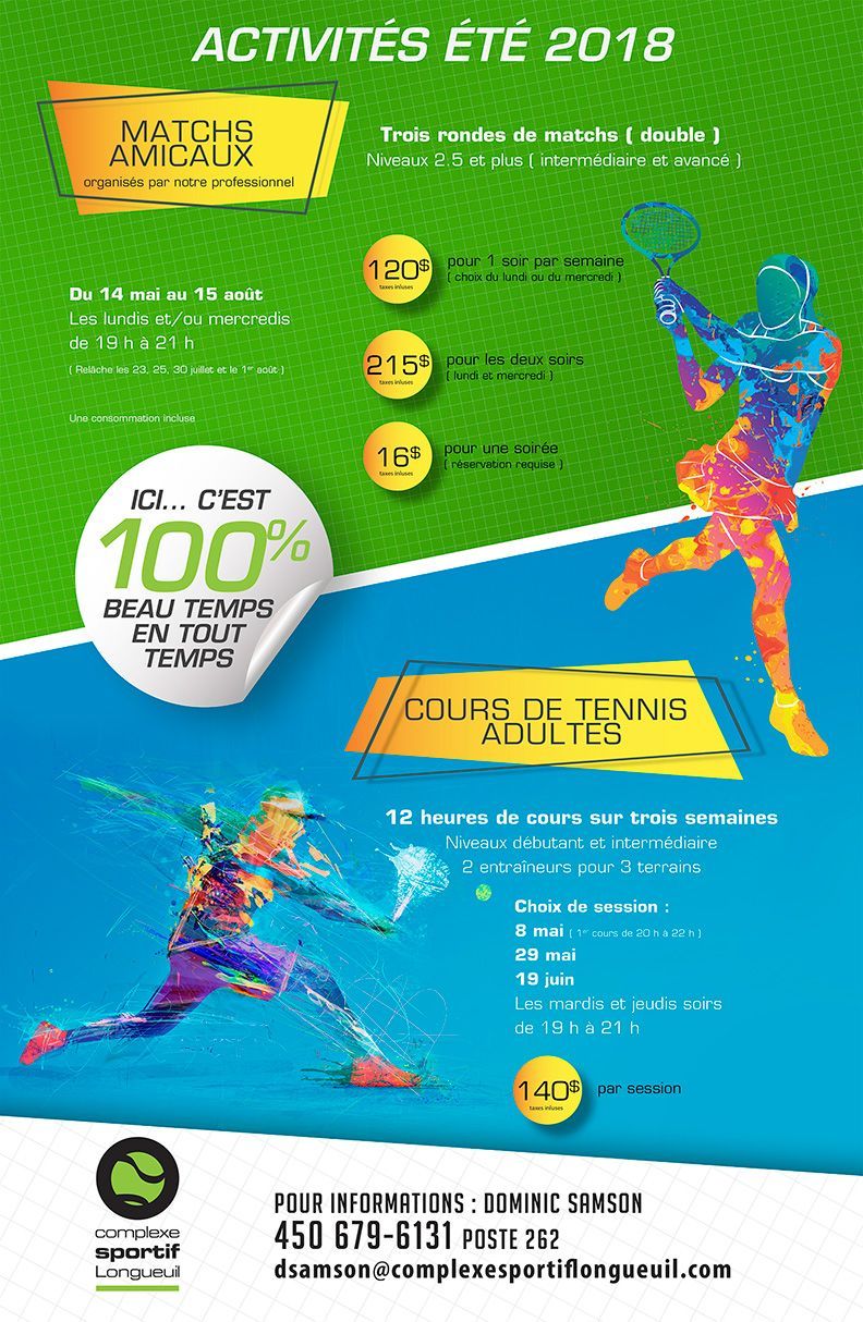 Home Complexe sportif Longueuil