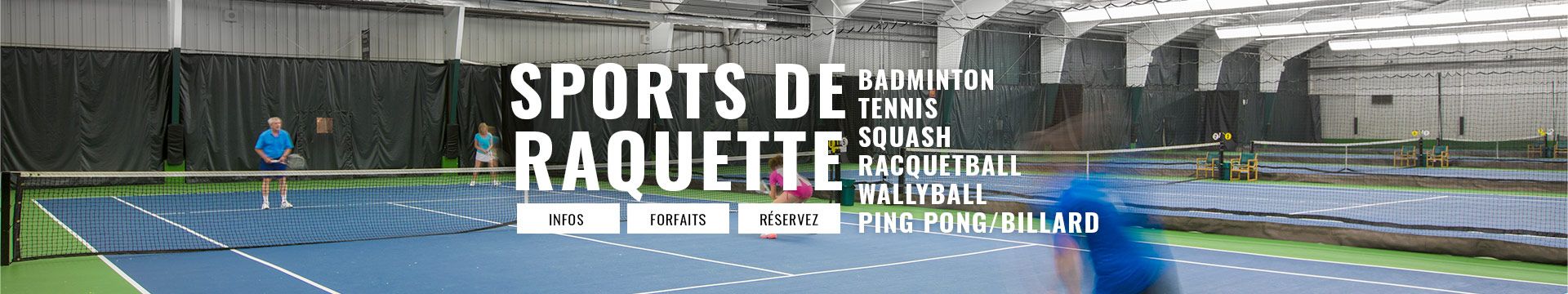 Définition centre sportif