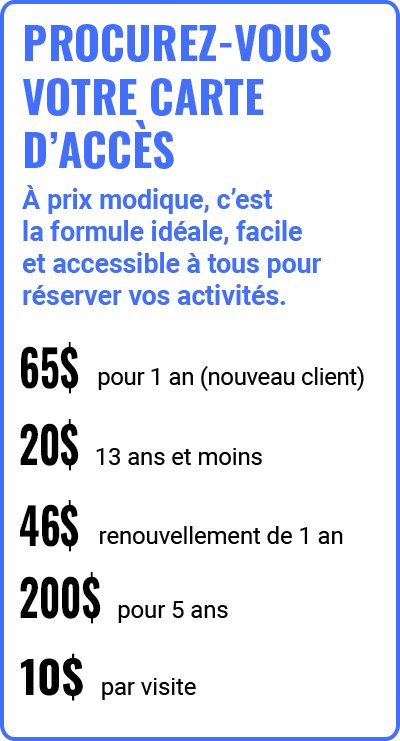 bouton Tarifs